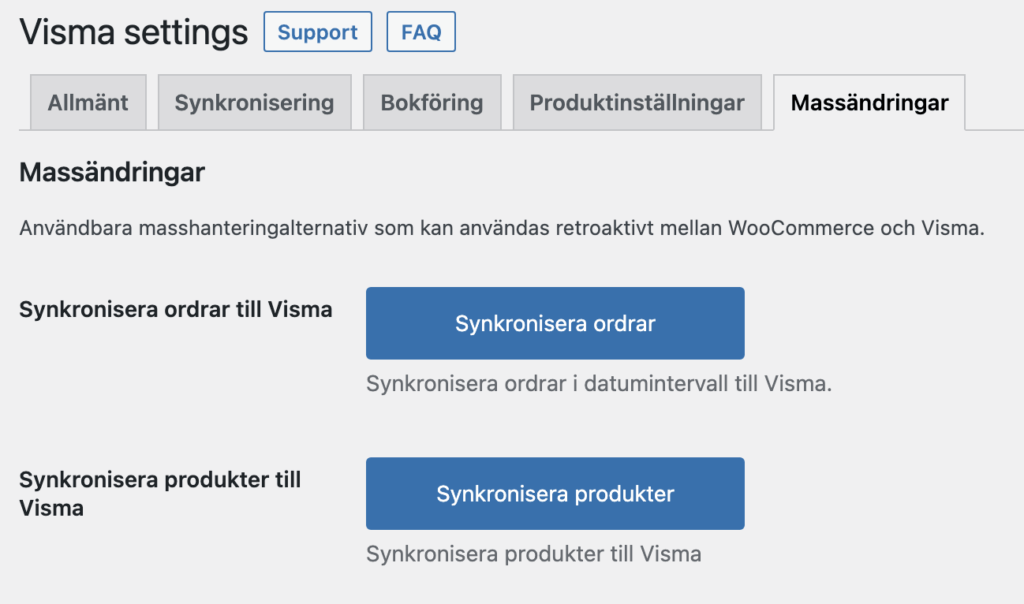 Så här installerar du Visma för WooCommerce Wetail Docs